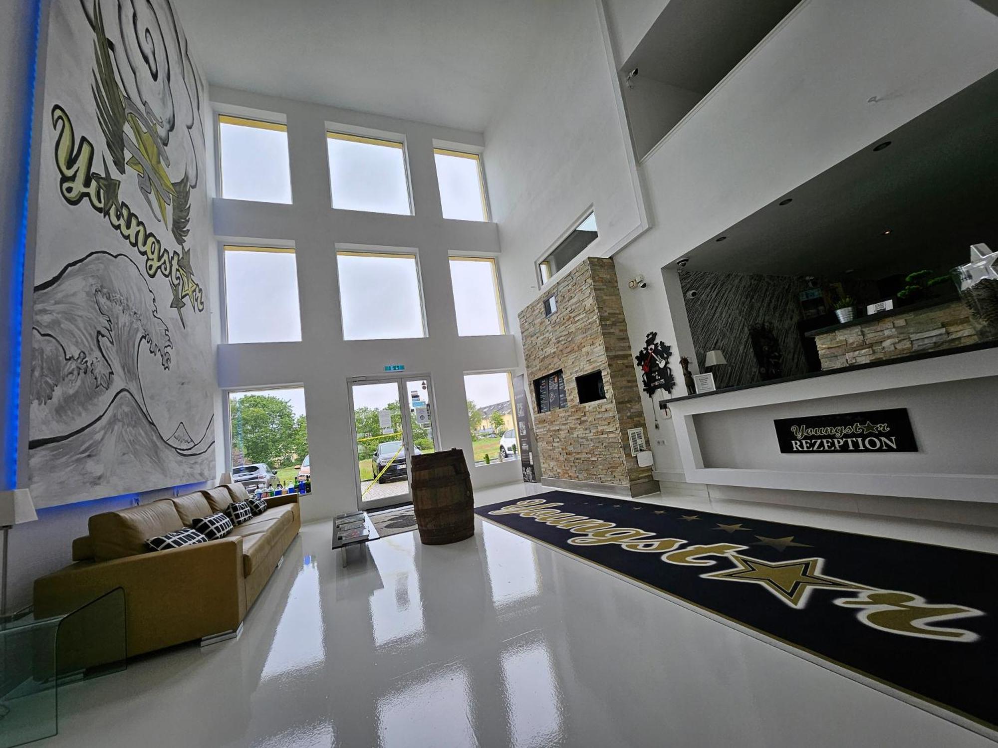 Designhotel Youngstar Μάνχαιμ Εξωτερικό φωτογραφία